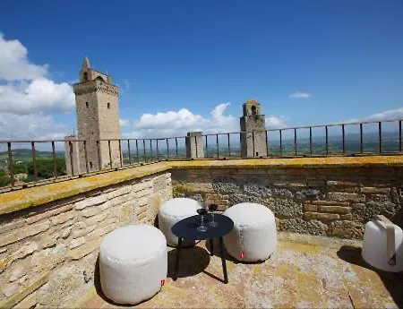Apartment The Artists' Tower - Amazing View From The Tower San Gimignano