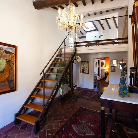 The Artists' Tower - Amazing View From The Tower Apartment San Gimignano