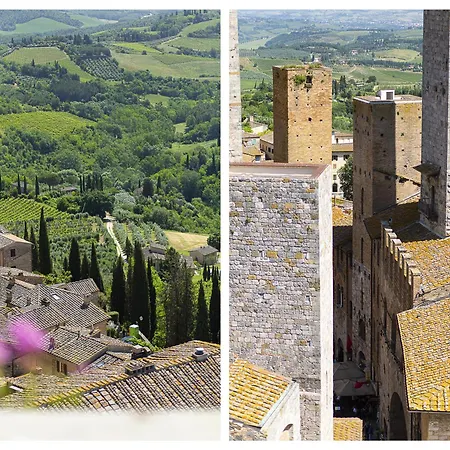 Apartment The Artists' Tower - Amazing View From The Tower San Gimignano