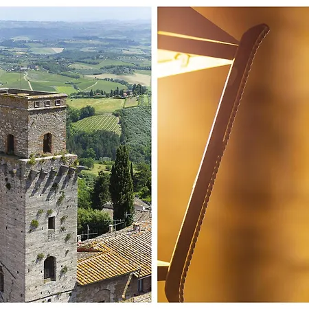 Appartement The Artists' Tower San Gimignano