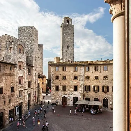 Apartment The Artists' Tower - Amazing View From The Tower San Gimignano