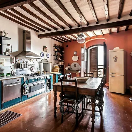 Apartment The Artists' Tower - Amazing View From The Tower San Gimignano