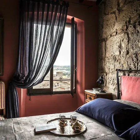 The Artists' Tower - Amazing View From The Tower * San Gimignano
