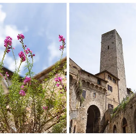 The Artists' Tower San Gimignano